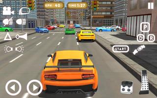 پوستر Car Driving School 2018