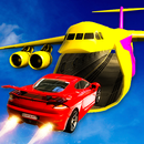 carros acrobacias batalha em avião de carga APK