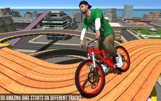 BMX Racer Stunts - Bike Race Free capture d'écran 2