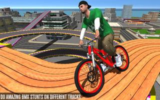 BMX Racer Stunts - Bike Race Free screenshot 2