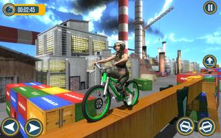 BMX Racer Stunts - Bike Race Free screenshot 3