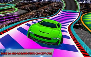 Extrem Concept Cars Stunts fahren Screenshot 3