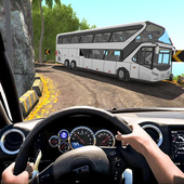 Heavy Mountain Bus - Bus Games 2018 Mod apk أحدث إصدار تنزيل مجاني