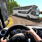 Heavy Mountain Bus - Bus Games 2018 icône