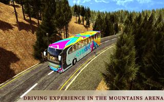 الجبل الثقيلة حافلة محاكاة 2017 تصوير الشاشة 3