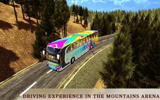 Heavy Mountain Bus - Bus Games 2018 screenshot 3