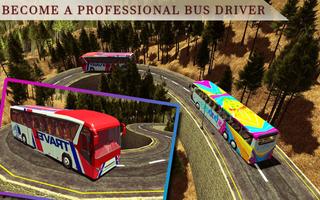 Heavy Mountain Bus - Bus Games 2018 اسکرین شاٹ 1