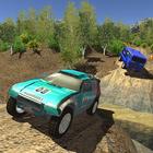 Offroad Dirt Hill Racing-icoon