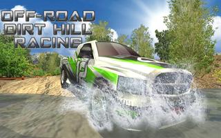 پوستر Offroad Dirt Hill Racing