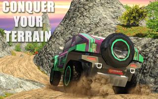 offroad sujeira colina 3d imagem de tela 1