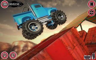 Monster Truck Game capture d'écran 2