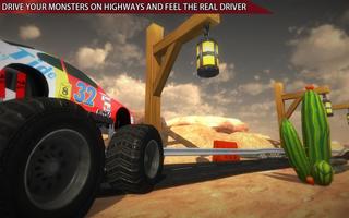 Monster Truck Game capture d'écran 3
