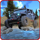 Offroad लक्जरी एसयूवी जीप चढ़ा APK