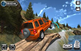 Offroad Luxury SUV Hill Climb ภาพหน้าจอ 1