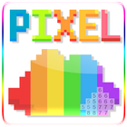 Pixel Art: Coloring by Number icône
