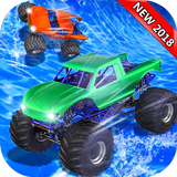 Water Slide:  Monsture Truck 4*4 Mega Game icon