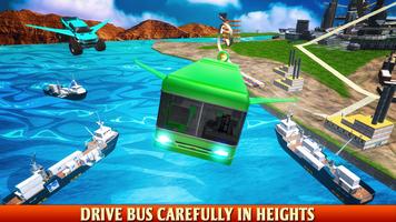 Futuristische fliegende Bussch Screenshot 1