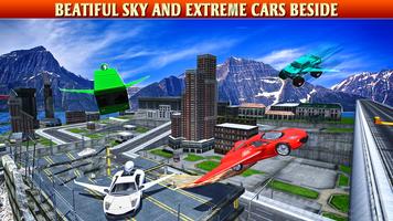 Futuristische fliegende Bussch Screenshot 2