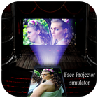 Face projector simulator Prank icon