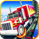 Happy Crazy wheels Trailers - Impossible Road Race APK