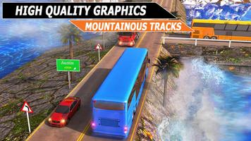 City Coach Bus Simulator : Indonesia Bus Driver 3D ภาพหน้าจอ 1