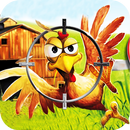 Crazy Chicken Shooting - Angry Chicken Knock Down APK