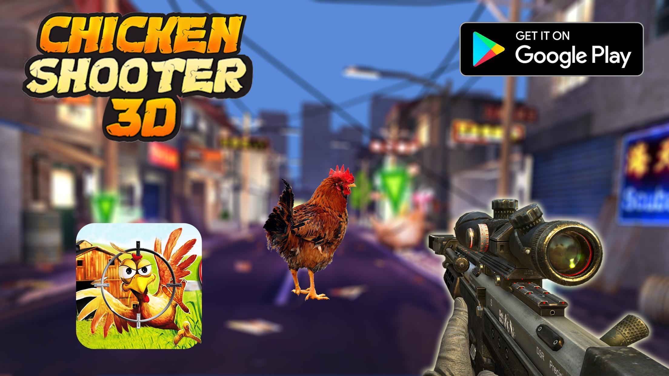 Download Shotgun Chicken Farmers : FPS Chicken Gun Shooter APK - Latest  Version 2023