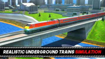 Trainz Driver Simulator - NY City Euro Train Sim screenshot 3