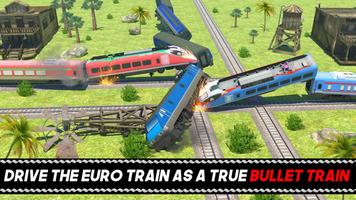 Trainz Driver Simulator - NY City Euro Train Sim poster