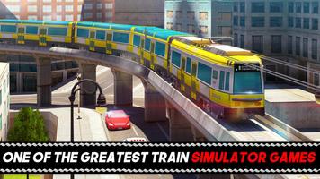 Trainz Driver Simulator - NY City Euro Train Sim screenshot 2