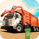 Garbage Truck : New York City Dump Truck Driver APK