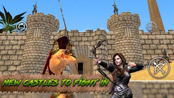 Bow Master Archery - King Arashi Ninja Warrior screenshot 1