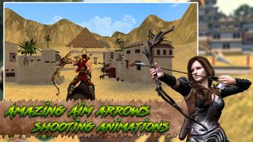 Bow Master Archery - King Arashi Ninja Warrior screenshot 2