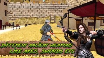 Bow Master Archery - King Arashi Ninja Warrior screenshot 3