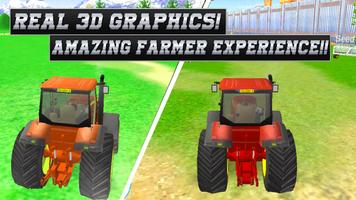 Farm land Farming Simulator -  Hot Wheels Tractor постер