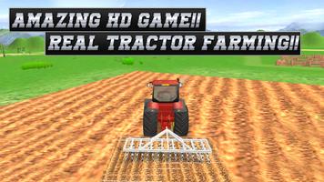 Farm land Farming Simulator -  Hot Wheels Tractor screenshot 1