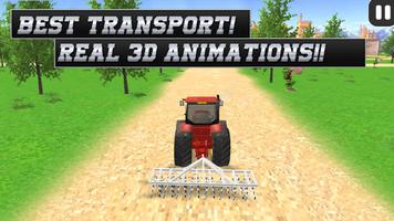 Farm land Farming Simulator -  Hot Wheels Tractor скриншот 2