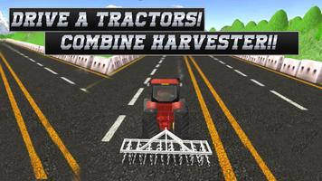 Farm land Farming Simulator -  Hot Wheels Tractor скриншот 3