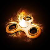 Fidget Spinner 3D أيقونة