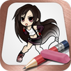 Drawing Lessons Final Fantasy APK