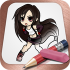 Drawing Lessons Final Fantasy icon