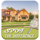 Spot the Difference – houses आइकन