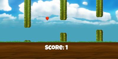 Flappy Balloon تصوير الشاشة 1