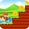 Jungle fox Run Adventure APK