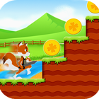 Jungle fox Run Adventure icon