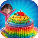 DIY Rainbow Cupcakes Maker APK
