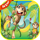 Monkey Banana Jungle 2016 icon