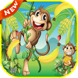 Monkey Banana Jungle 2016 icône