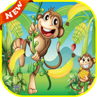 Banana Monkey Jungle 2016 icono