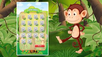 Banana Monkey Jungle 2016 captura de pantalla 2